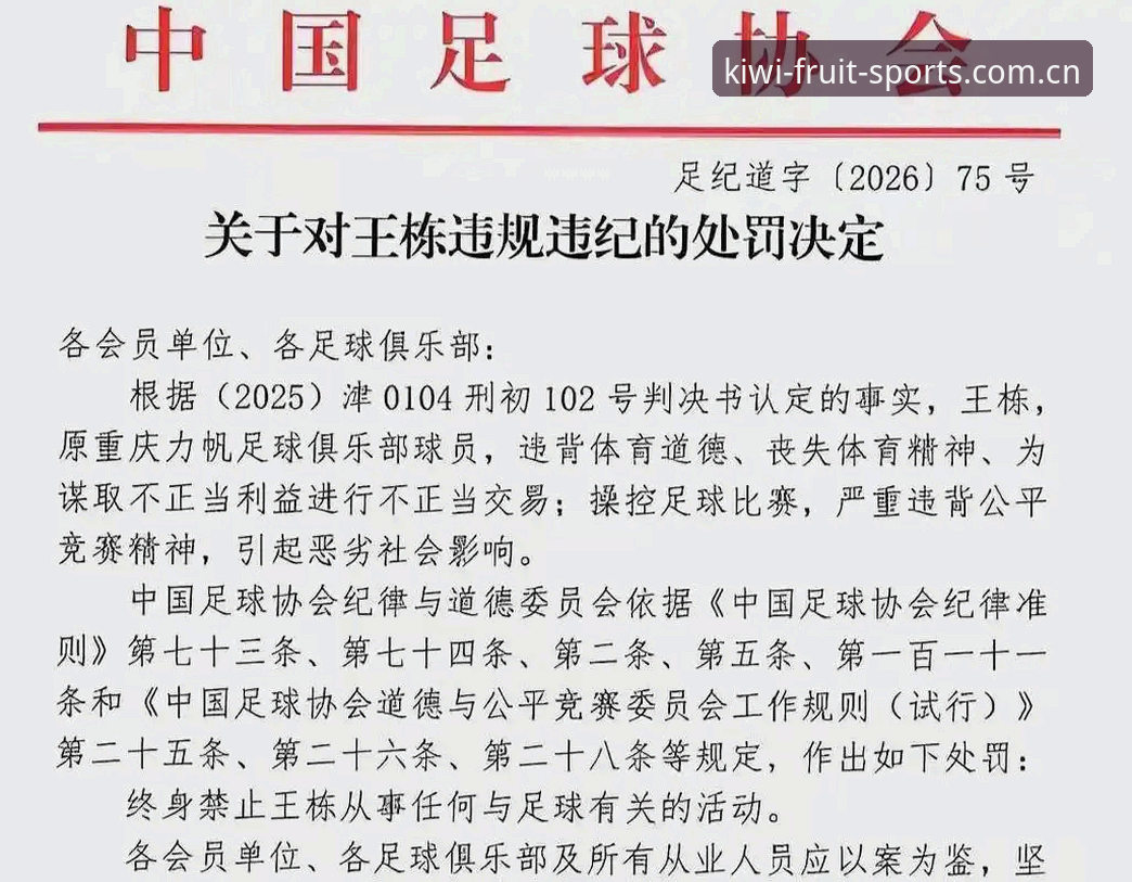 奇异果体育热门赛事 资深用户揭秘:足协第三批禁足名单背后的行业反思与观赛体验