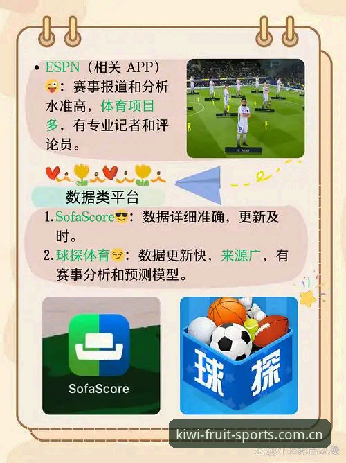 奇异果体育官网 vs 奇异果体育app下载：哪个更适合你的观赛需求？